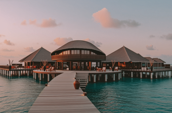 Tropical Escape with Coco Bodu Hithi