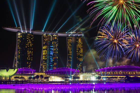 Sparkling Singapore Dussehra Delight