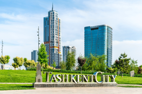 Budget Escape to Tashkent