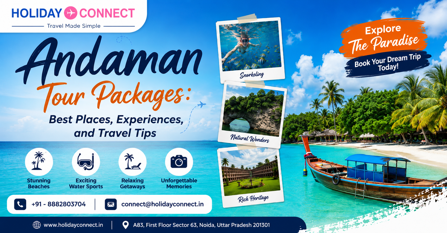 Andaman Tour Packages