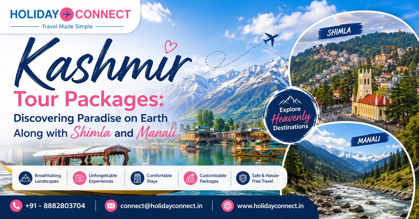 Kashmir Tour Packages