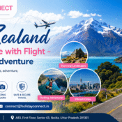 New Zealand Tour Package with Flight