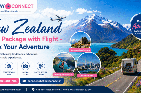 New Zealand Tour Package with Flight – Book Your Adventure 